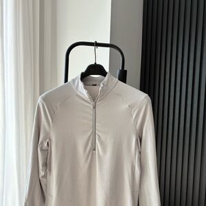 lululemon athletica Gray Zip Up Sweater - XS